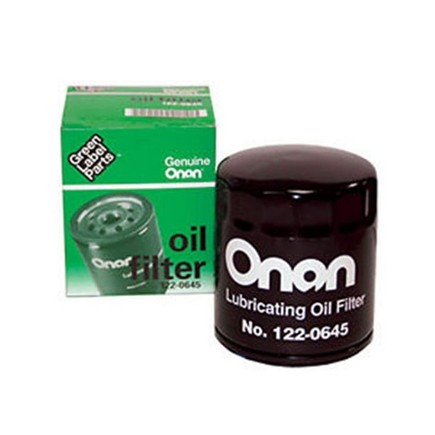 3-Oil Filters For Onan 122-0645 and 1220645